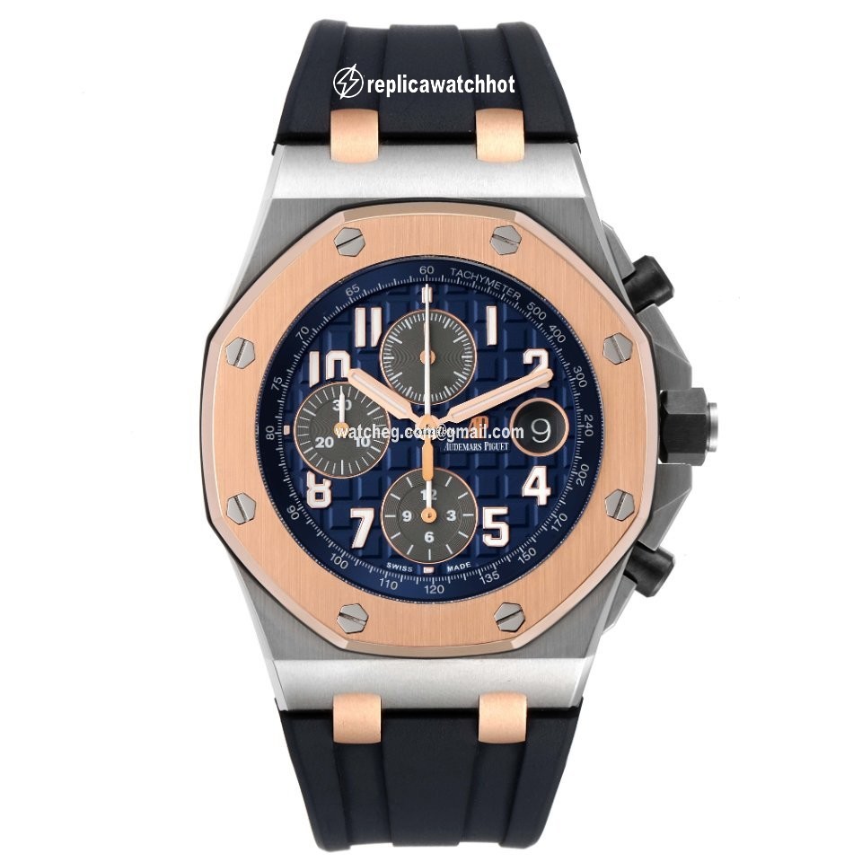 Audemars Piguet Royal Oak Offshore Chronograph Mens watch Unisex Automatic 26471SR.OO.D101CR.01 2