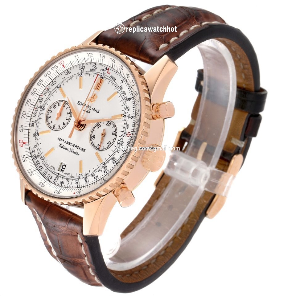 Breitling Navitimer Mens watch Unisex Automatic Rose gold R26322 2
