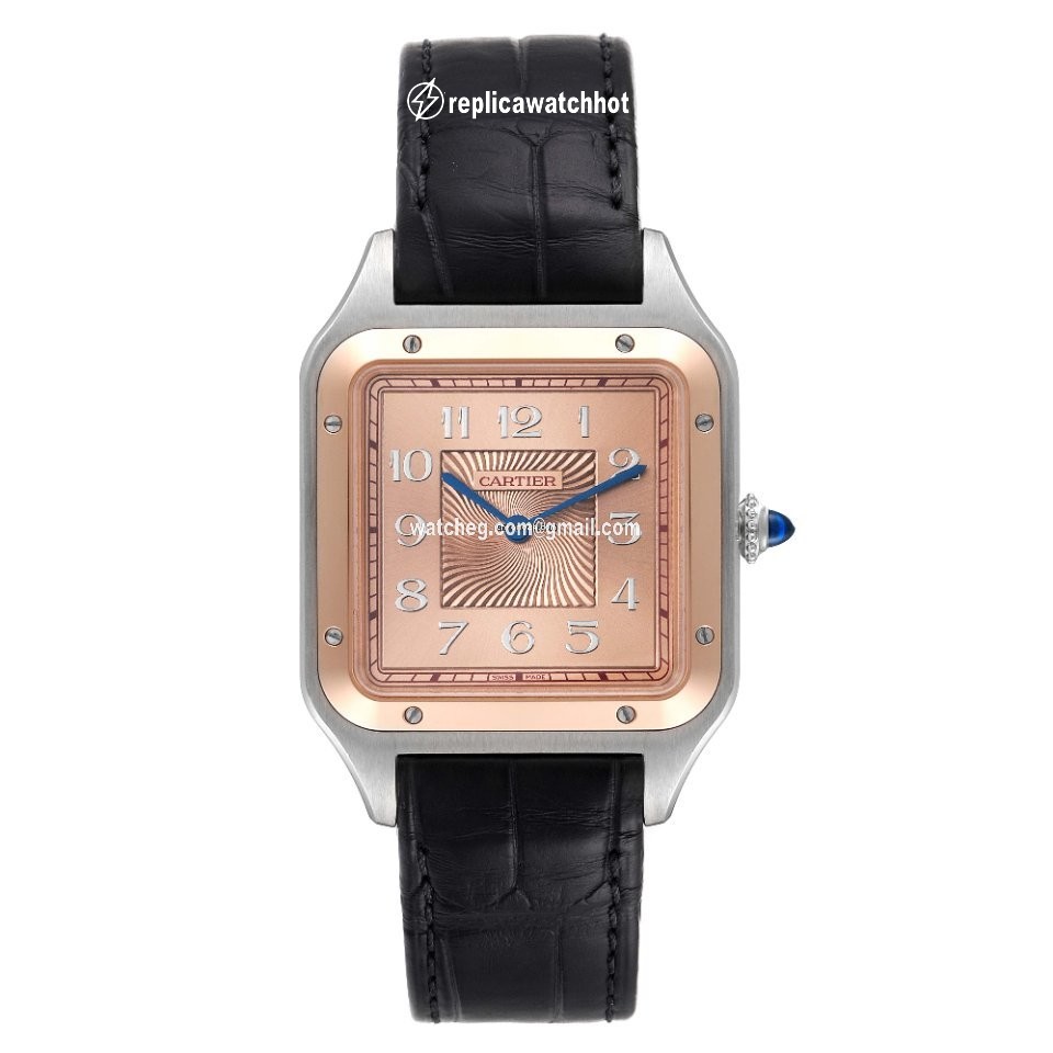 Cartier Santos Dumont Mens watch Unisex Manual winding Steel W2SA0025 2