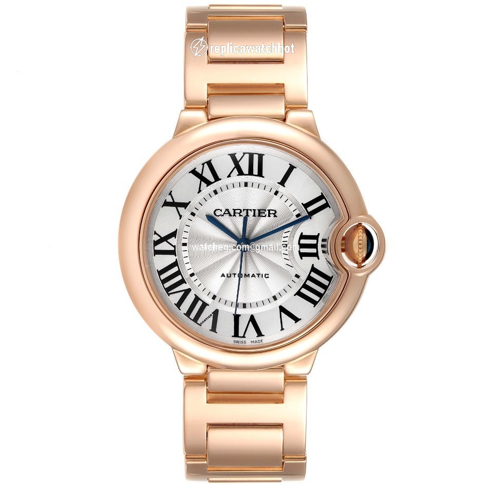 Cartier Ballon Bleu 36mm Womens watch Automatic Rose gold WGBB0043 2