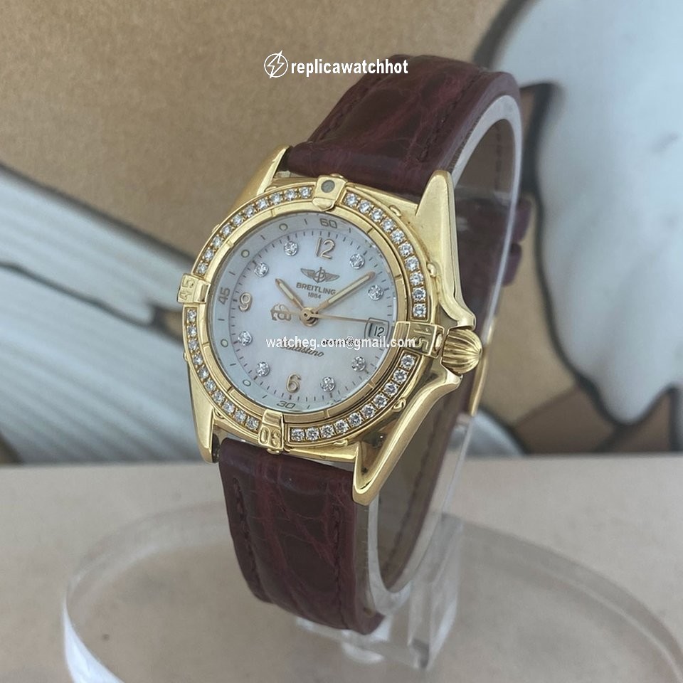 Breitling Callistino Quartz K52045.1 2