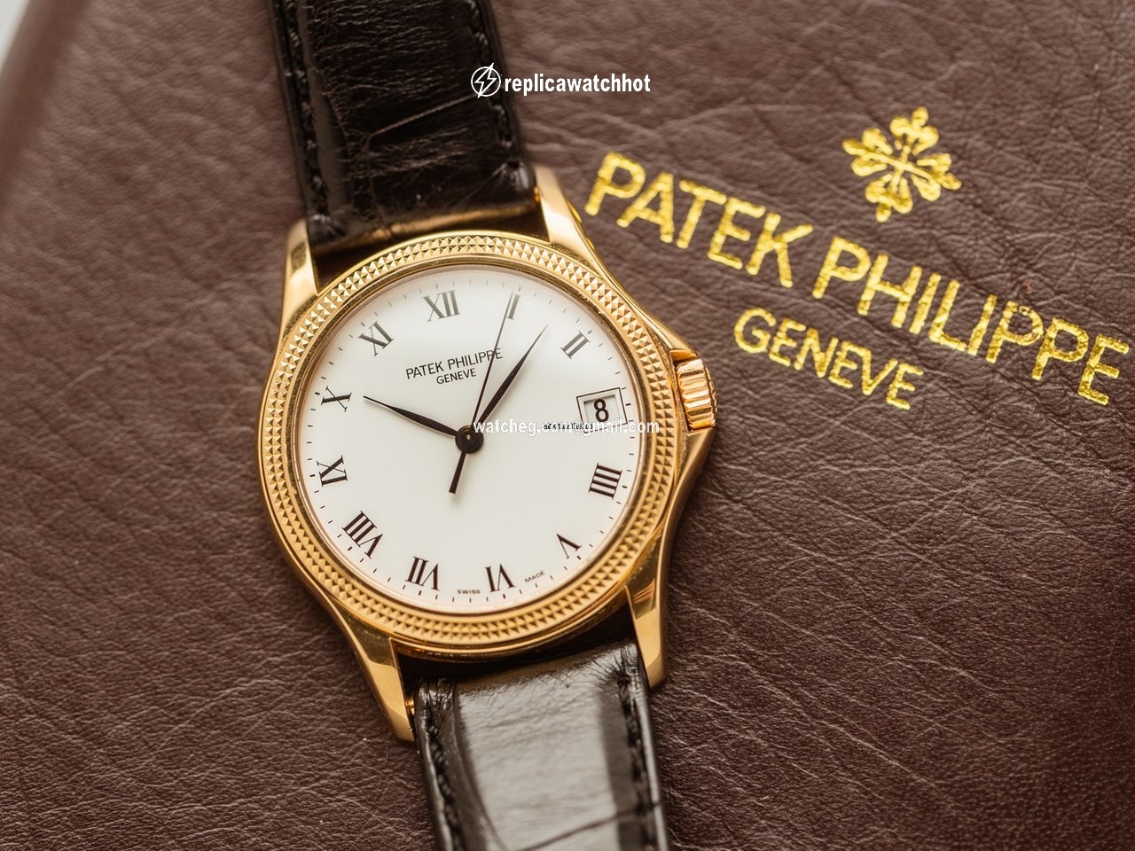 Patek Philippe Calatrava Mens watch Unisex Automatic Rose gold 5117R 2