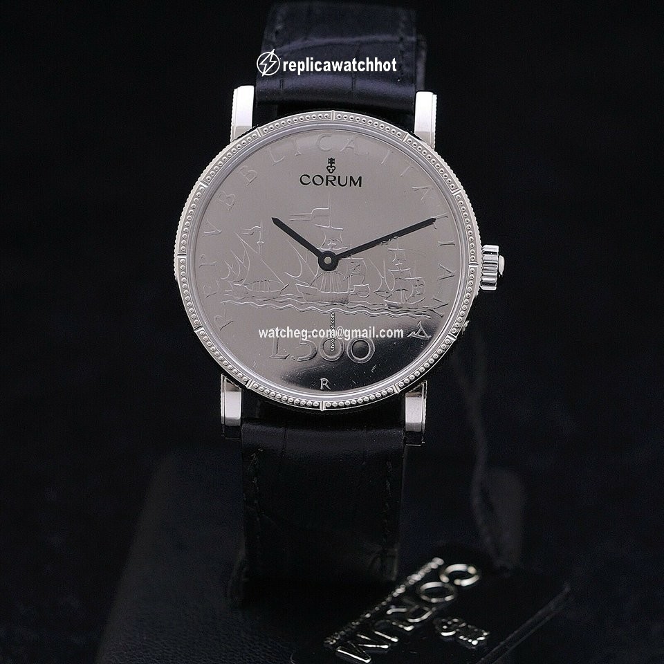 Corum Mens watch Unisex Automatic Steel 082 645.20 0001ZE20 2