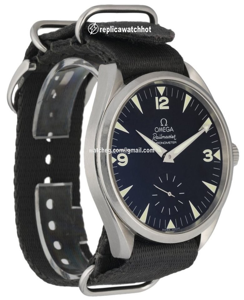 Omega Mens watch Unisex Manual winding Steel 2806.52.37 2