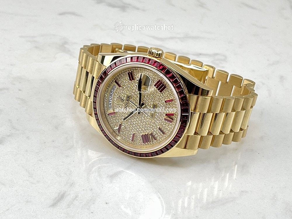 Rolex Day-Date 40 Mens watch Unisex Yellow gold Automatic 228398TRU 2