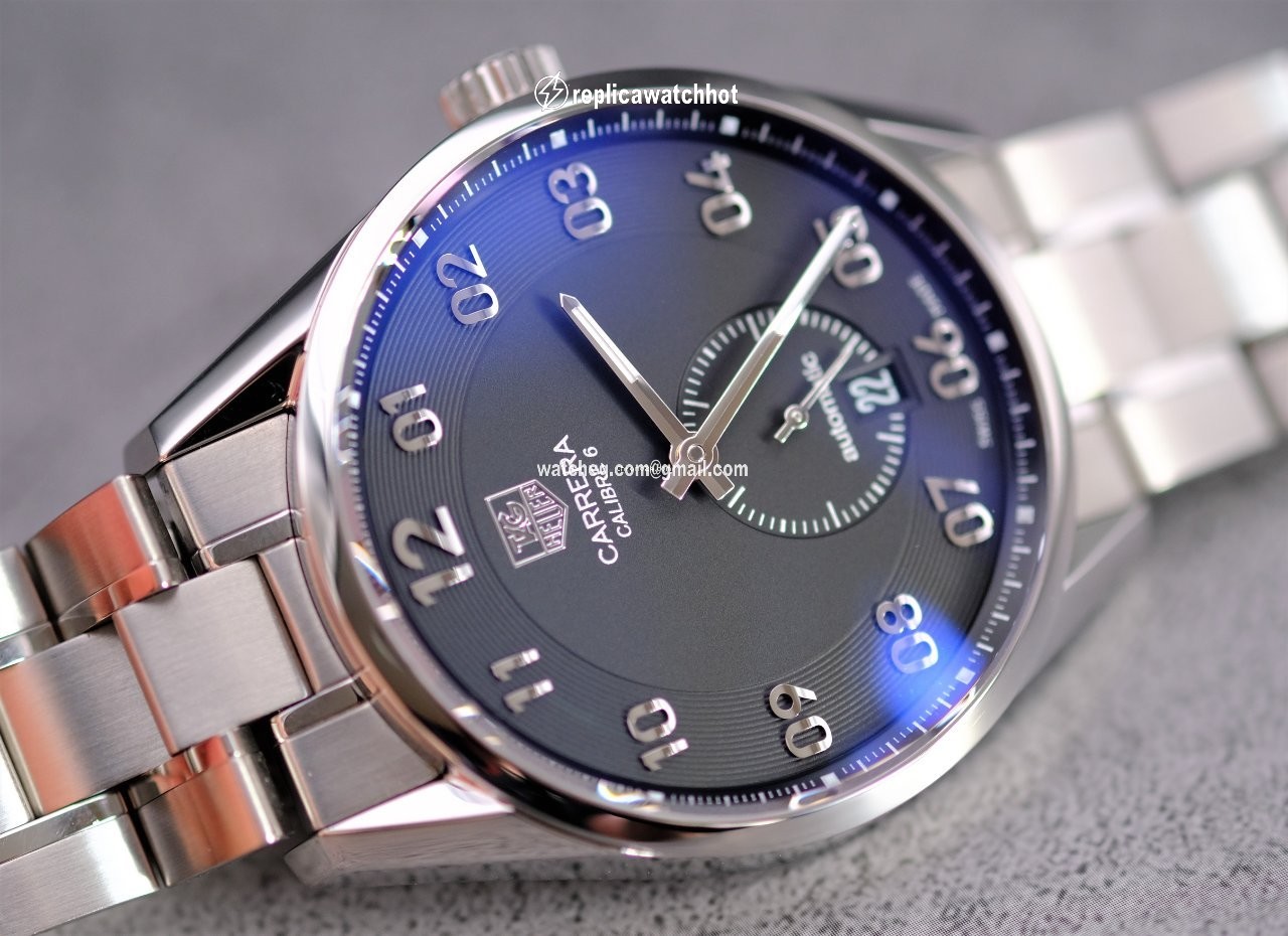 TAG Heuer Carrera Mens watch Unisex Automatic Steel WAR2110 2