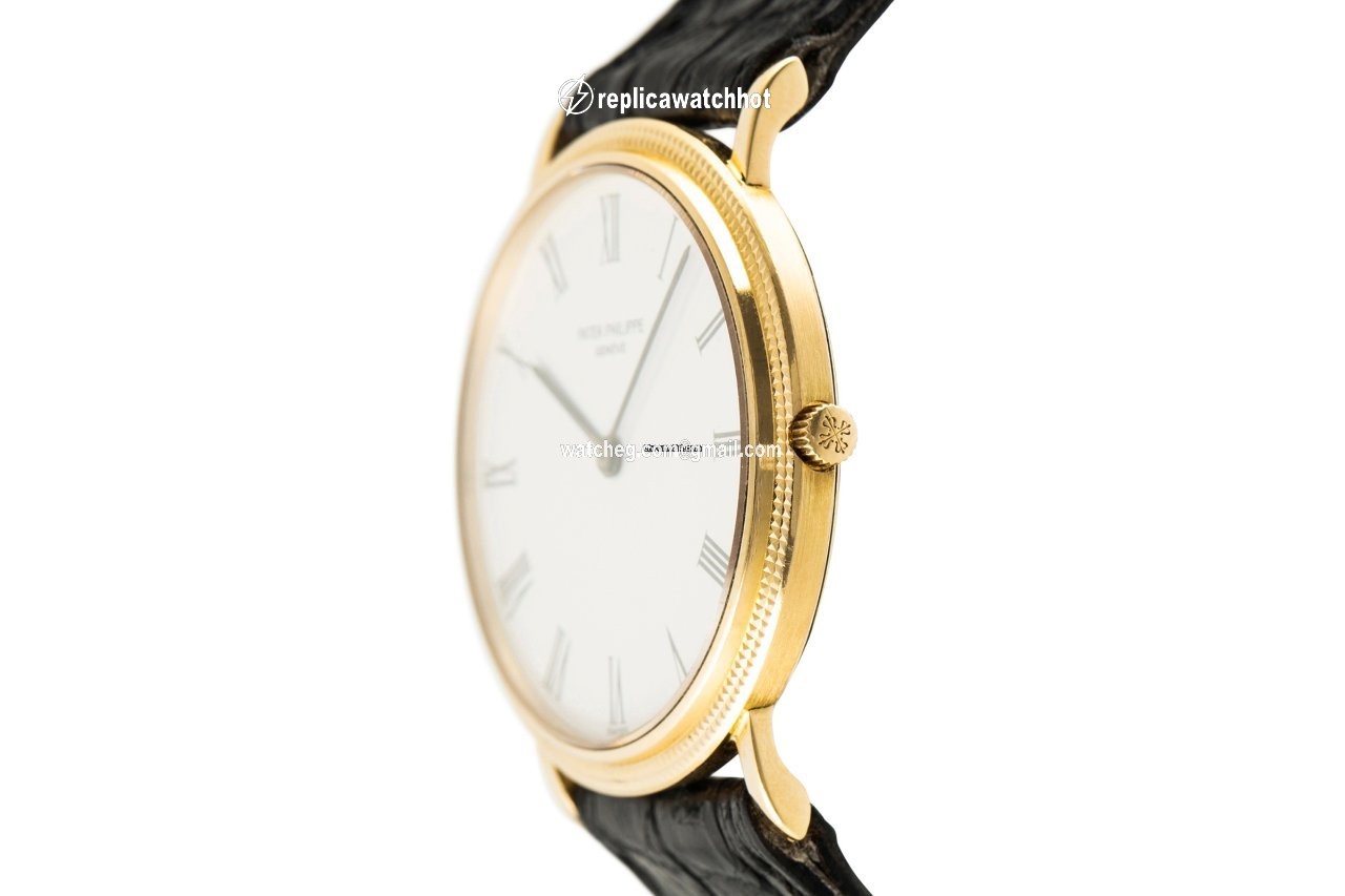 Patek Philippe Calatrava Mens watch Unisex Manual winding Yellow gold 3992 2