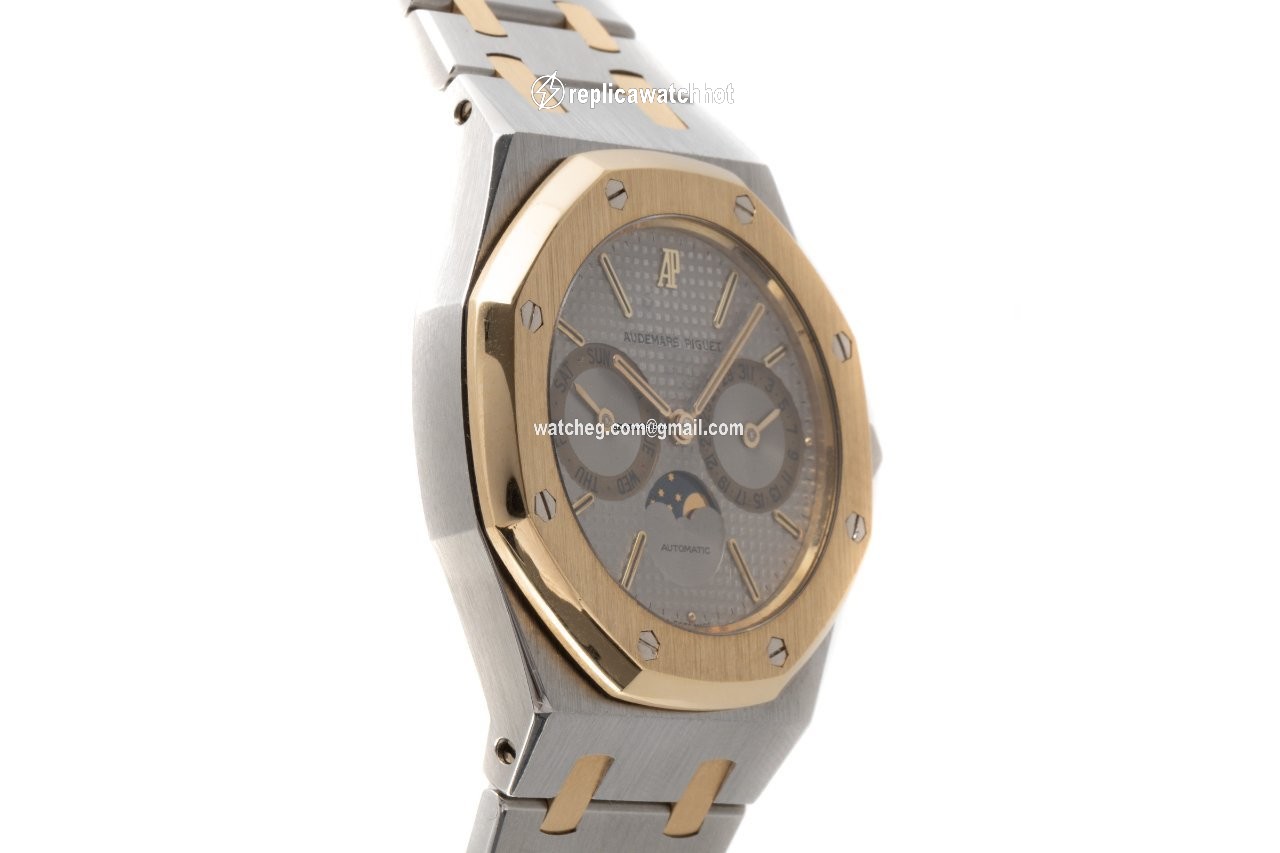 Audemars Piguet Royal Oak Day-Date Mens watch Unisex Automatic Gold Steel 25594SA 2