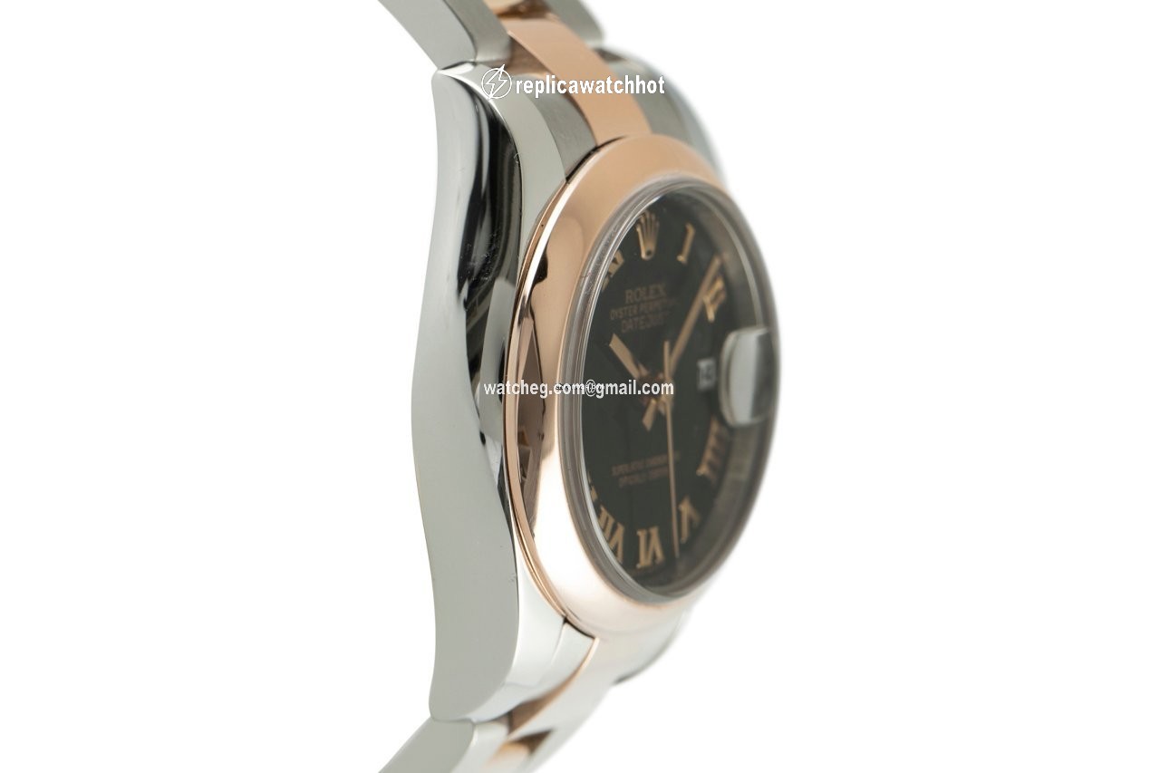Rolex Lady-Datejust Womens watch Gold Steel Automatic 179161 2
