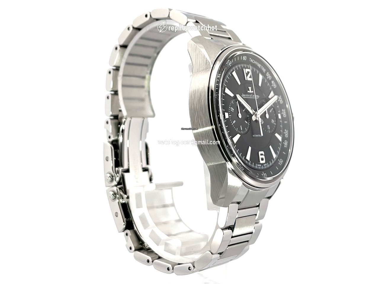 Jaeger-LeCoultre Polaris Mens watch Unisex Automatic Steel 9028170 2