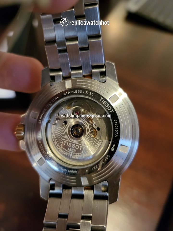 Tissot Seastar 1000 Mens watch Unisex Automatic Steel T120.407.22.051.00 2