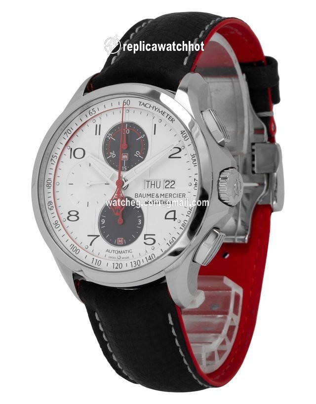Baume & Mercier Clifton Mens watch Unisex Automatic Steel M0A10342 2