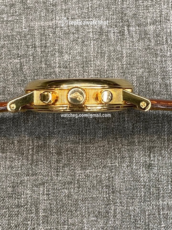 Breguet Classique Complications Mens watch Unisex Manual winding Yellow gold 5617BA 2
