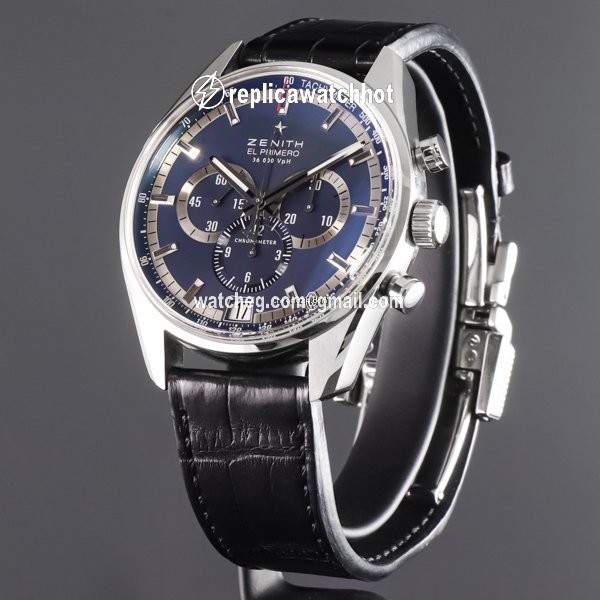 Zenith El Primero 36000 VpH Mens watch Unisex Automatic Steel 03.2041.400 51.C496 2