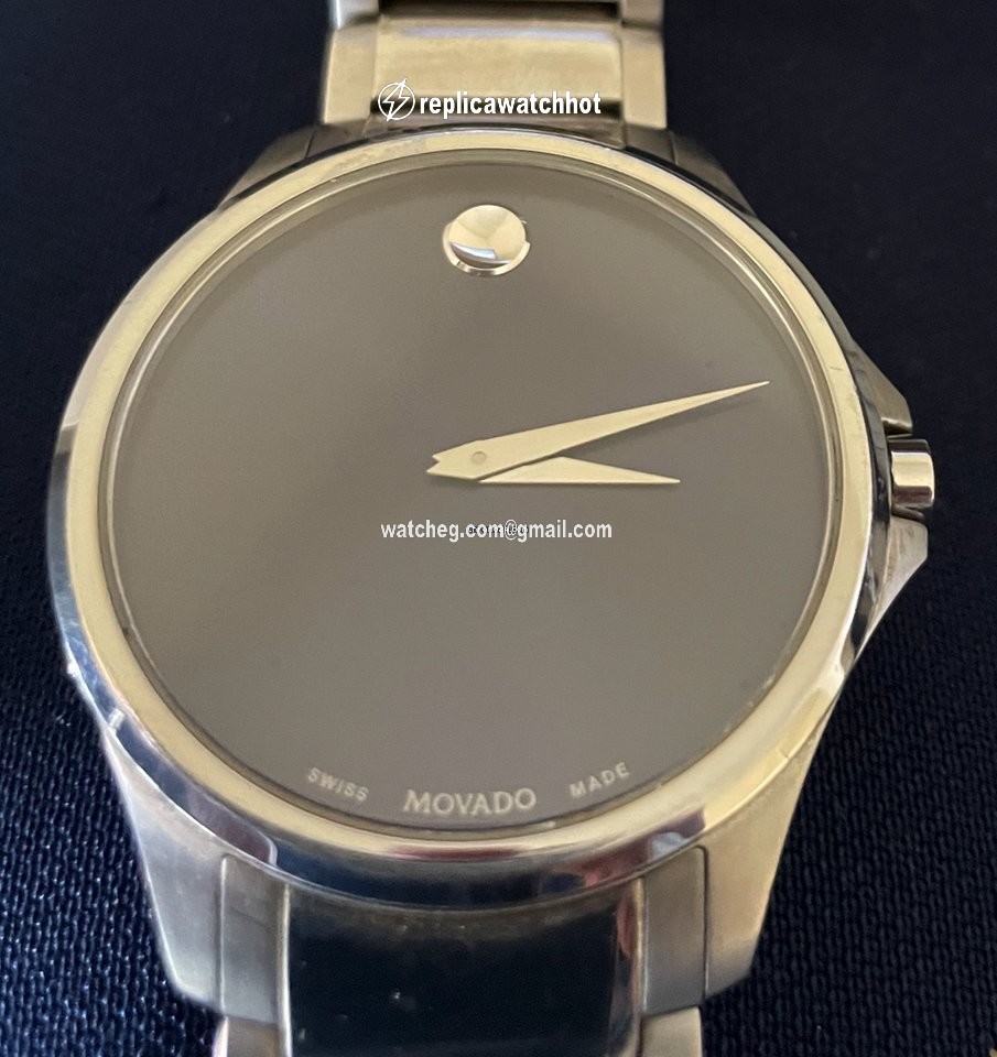 Movado Mens watch Unisex Quartz 24907230 2