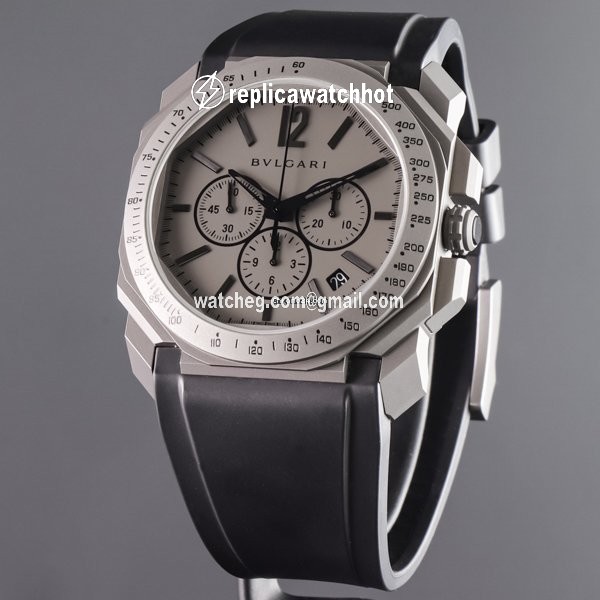 Bulgari Octo Mens watch Unisex Automatic Titanium 102859 2