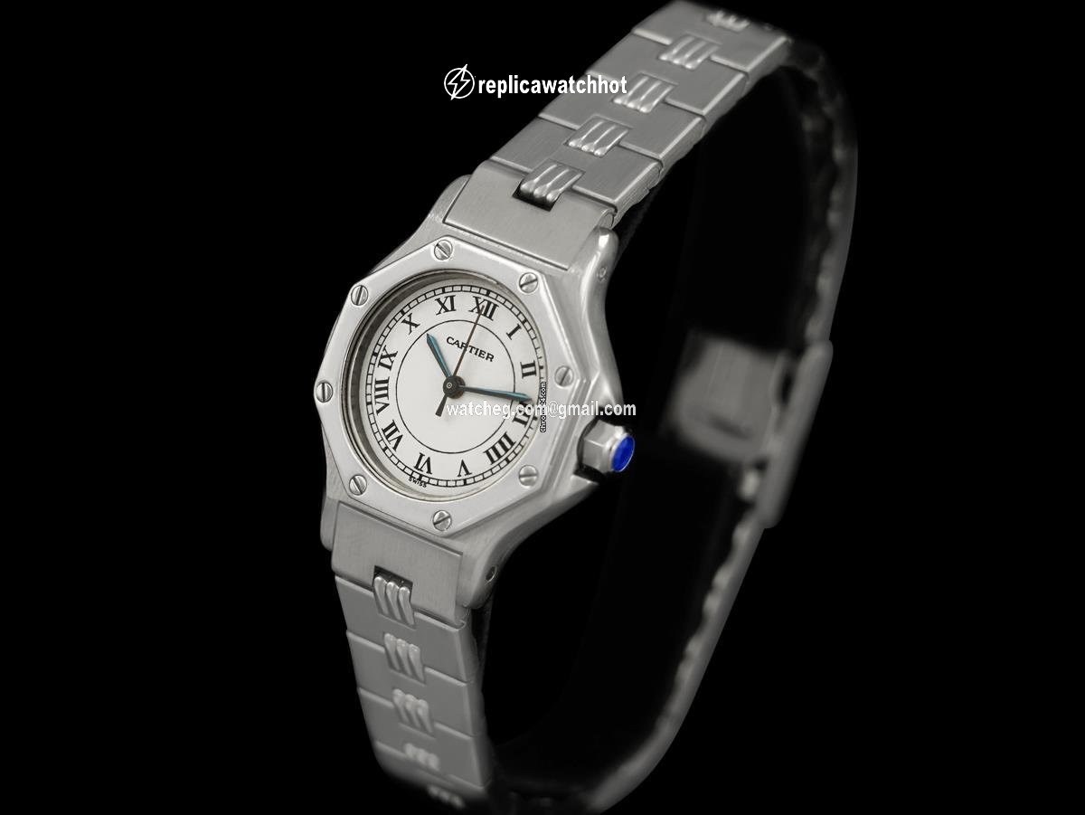 Cartier Womens watch Automatic Steel 8087 2