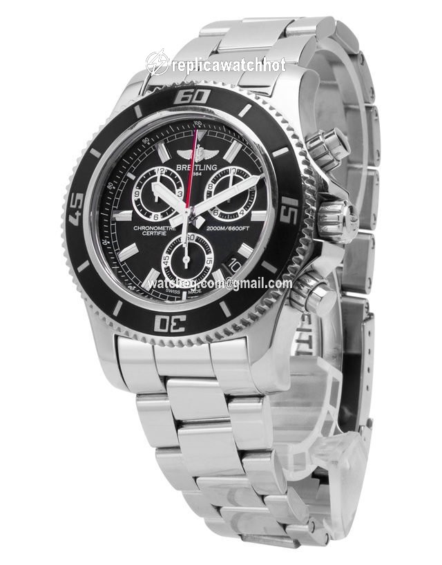 Breitling Superocean Chronograph M2000 Mens watch Unisex Quartz Steel A73310A8.BB73.160A 2