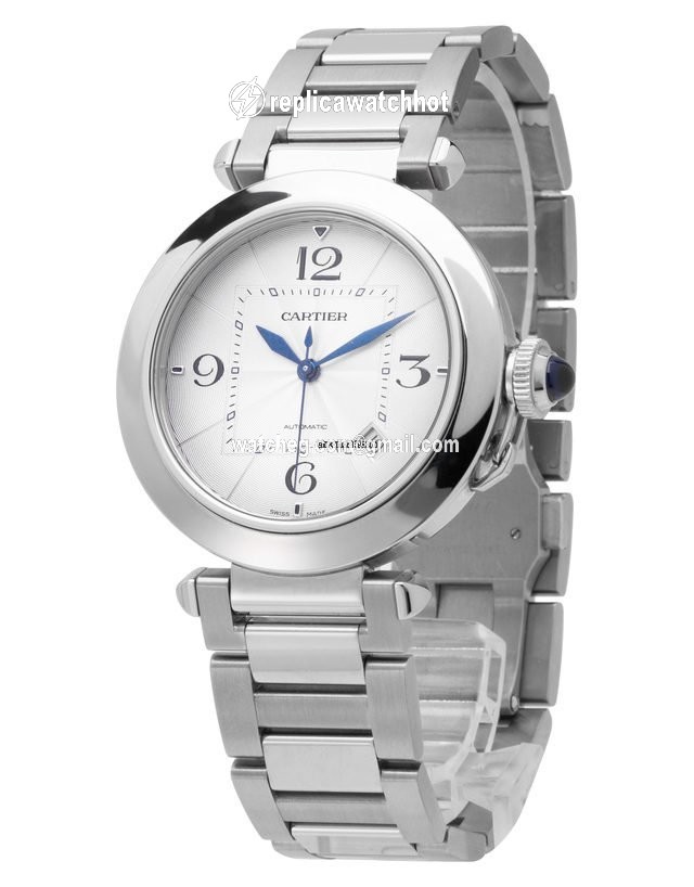 Cartier Pasha Mens watch Unisex Automatic Steel WSPA0009 4266 2