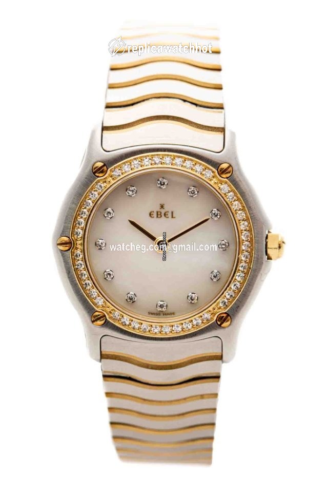Ebel Sport Womens watch Quartz Gold Steel 1090124 2
