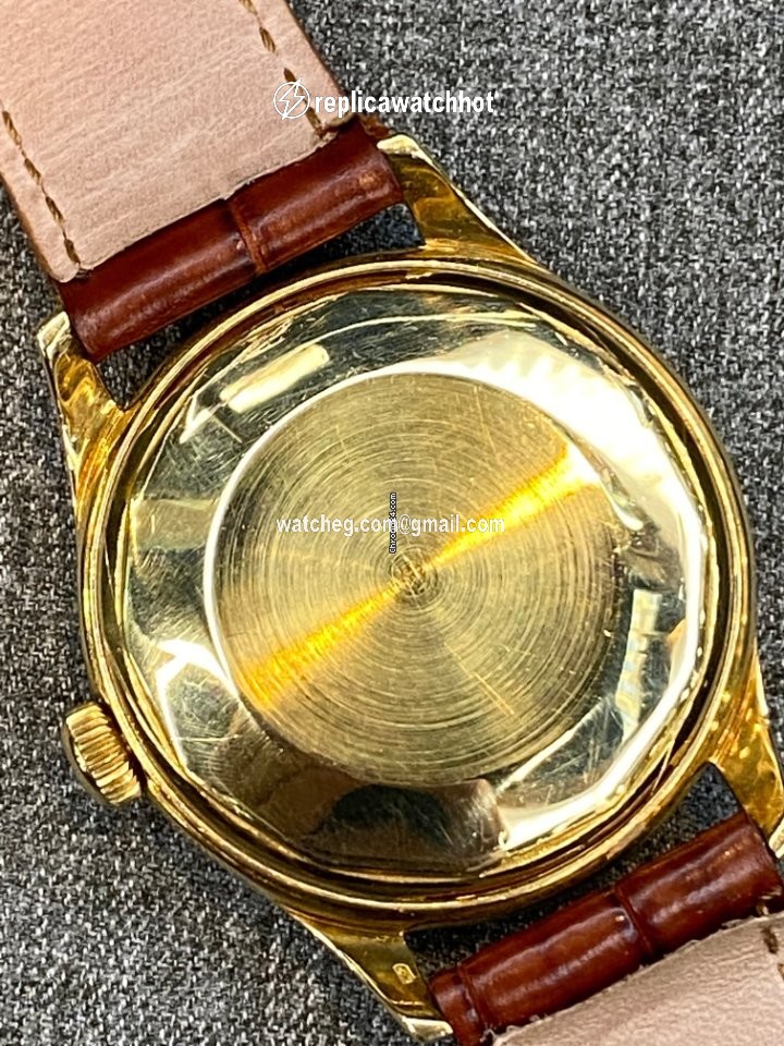 Vacheron Constantin Mens watch Unisex Automatic Yellow gold 6484 2