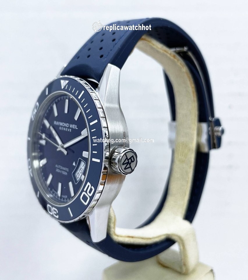 Raymond Weil Freelancer Mens watch Unisex Automatic Steel 2760-SR3-50001 2