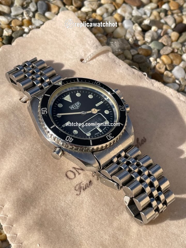 TAG Heuer Mens watch Unisex Quartz Steel 980.020 2