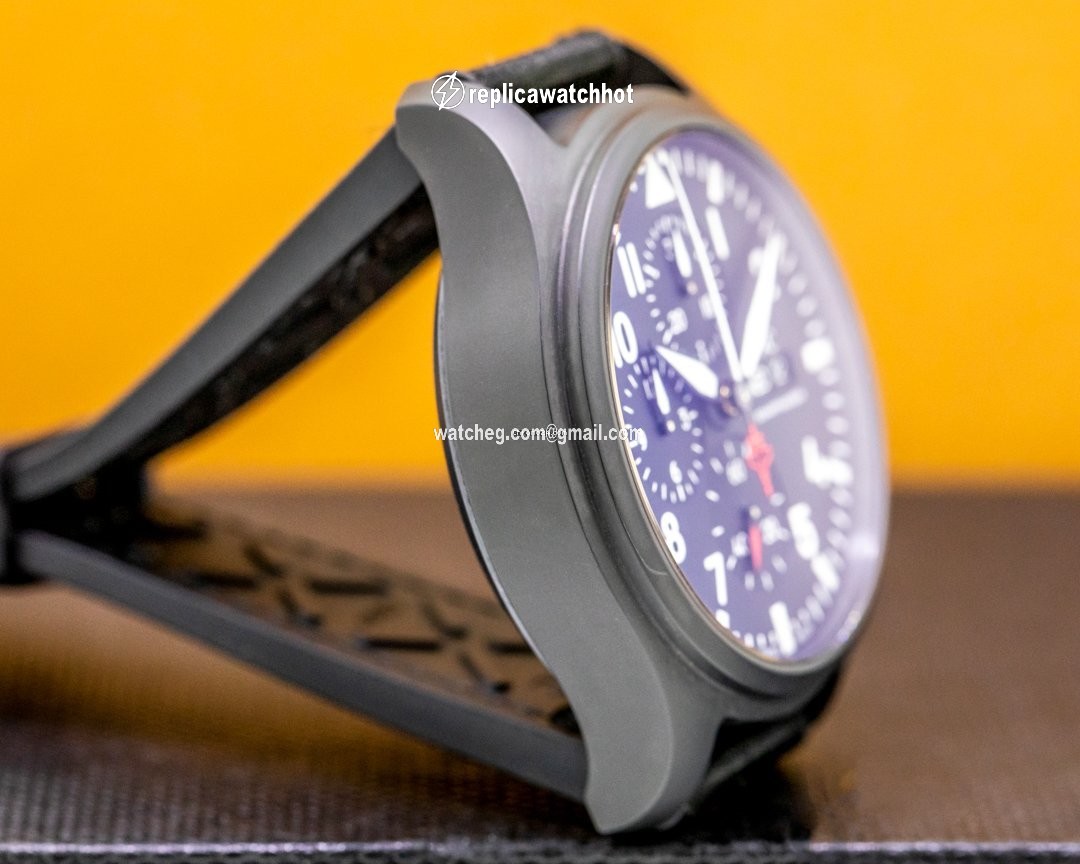 IWC Pilot Chronograph Top Gun Mens watch Unisex Automatic Ceramic IW389104 2