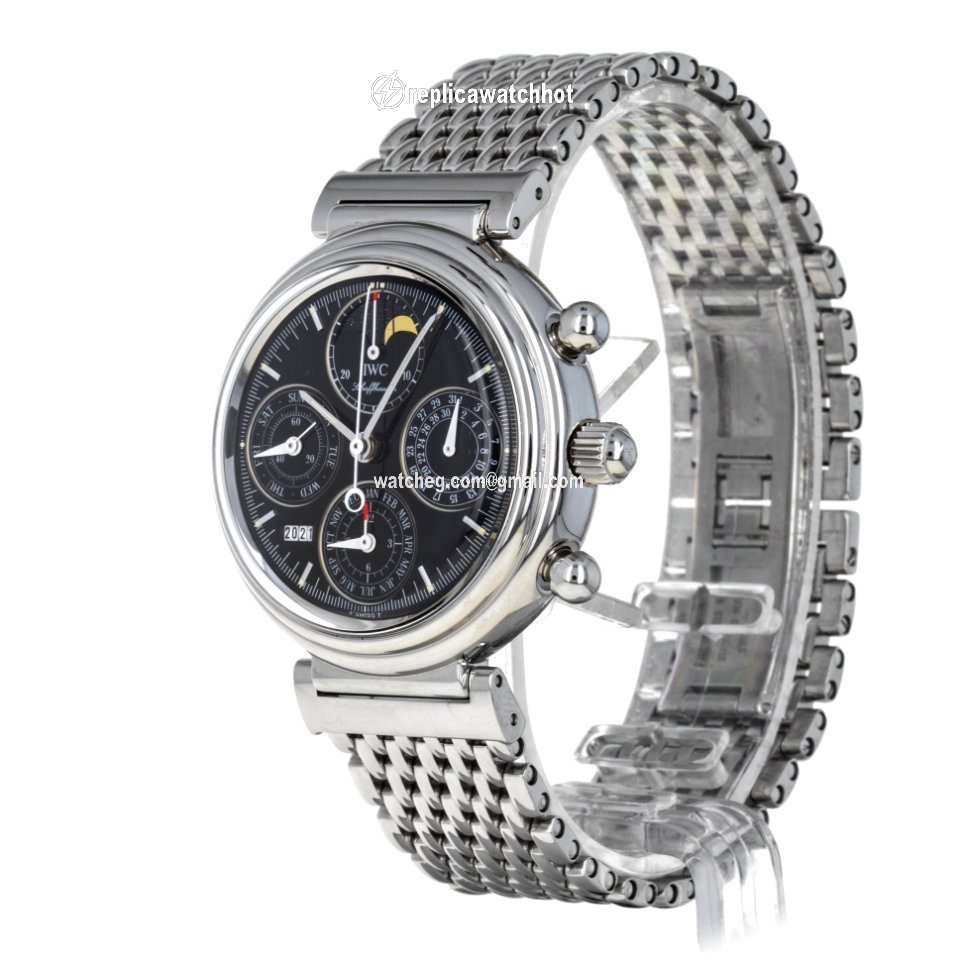 IWC Da Vinci Perpetual Calendar Mens watch Unisex Automatic Steel IW3750 2