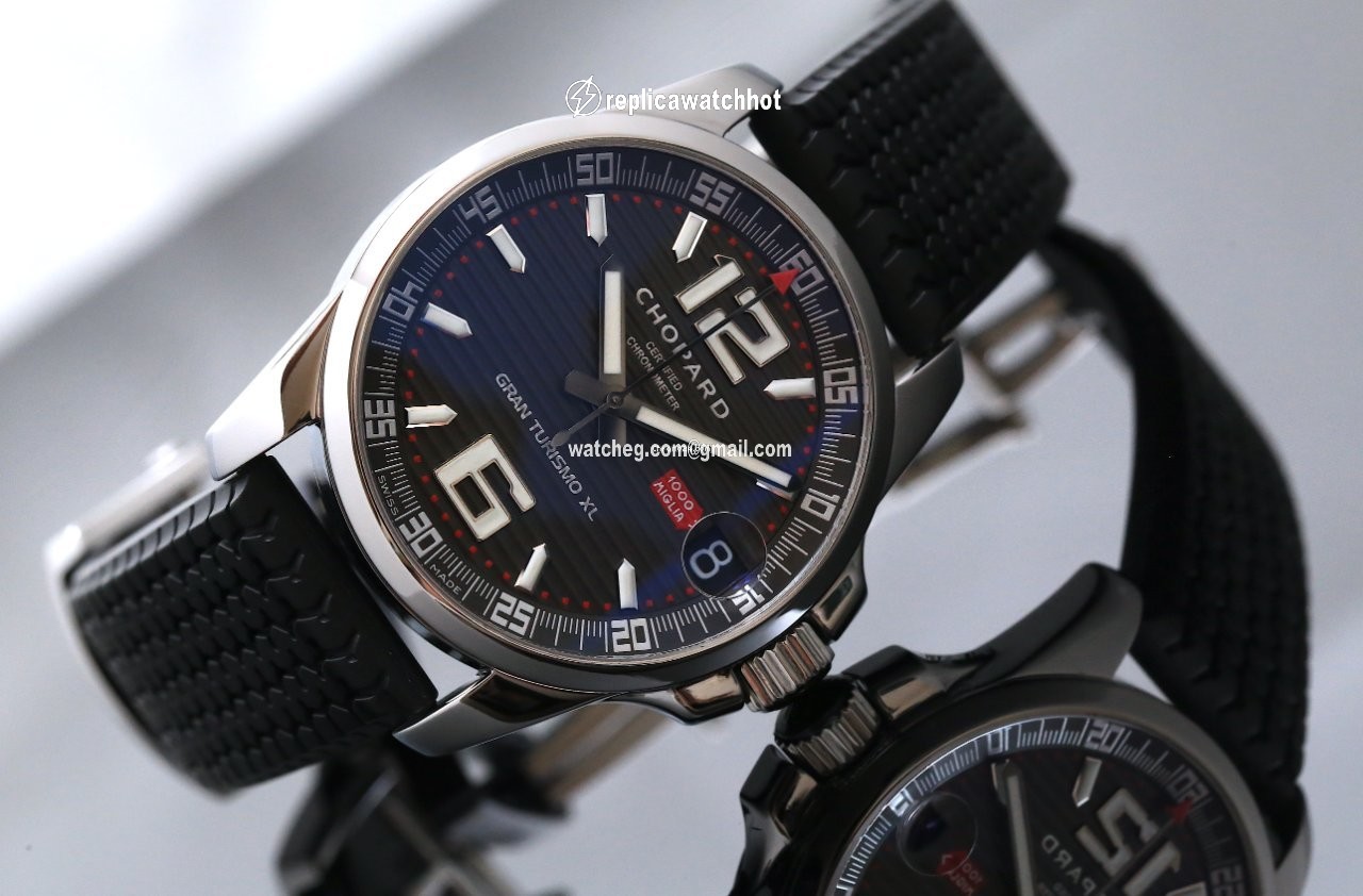 Chopard Mille Miglia Mens watch Unisex Automatic Titanium 8997 2