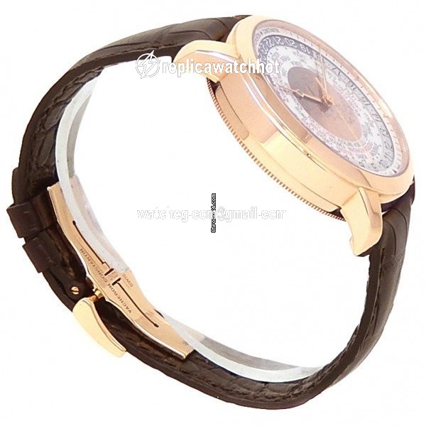 Vacheron Constantin Patrimony Mens watch Unisex Automatic Rose gold 86060 000R-8985 2