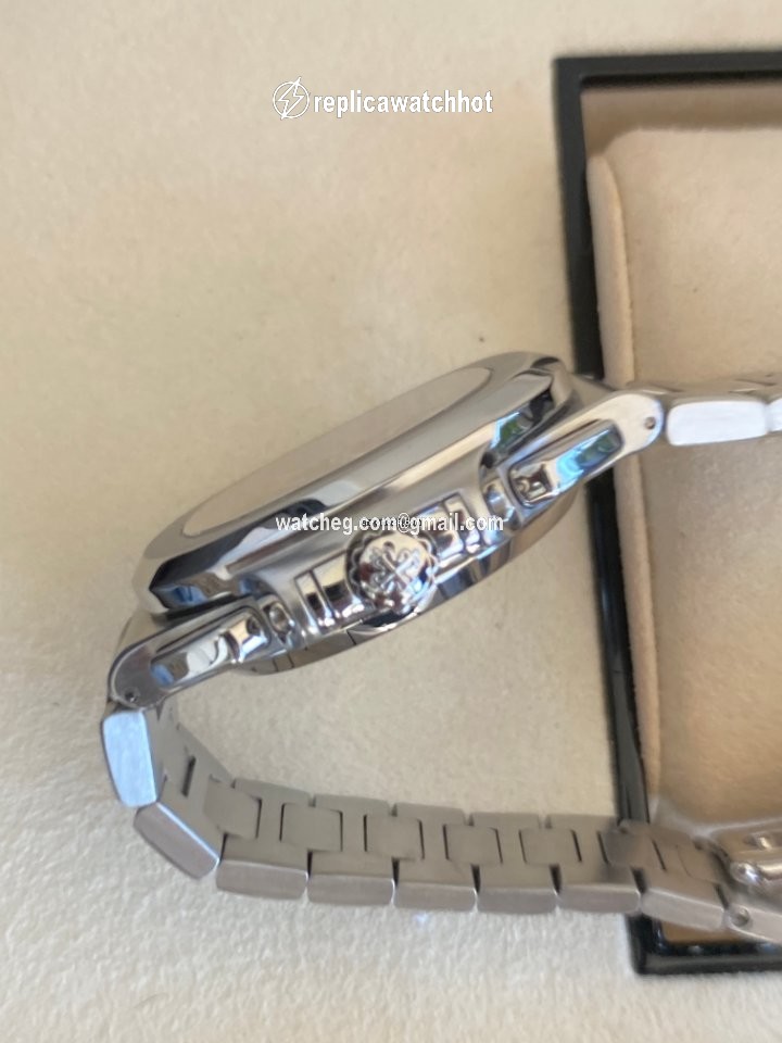 Patek Philippe Nautilus Mens watch Unisex Automatic Steel 5980 1A-014 2