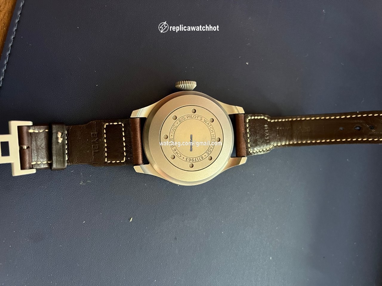 IWC Big Pilot Mens watch Unisex Automatic Titanium IW501004 2