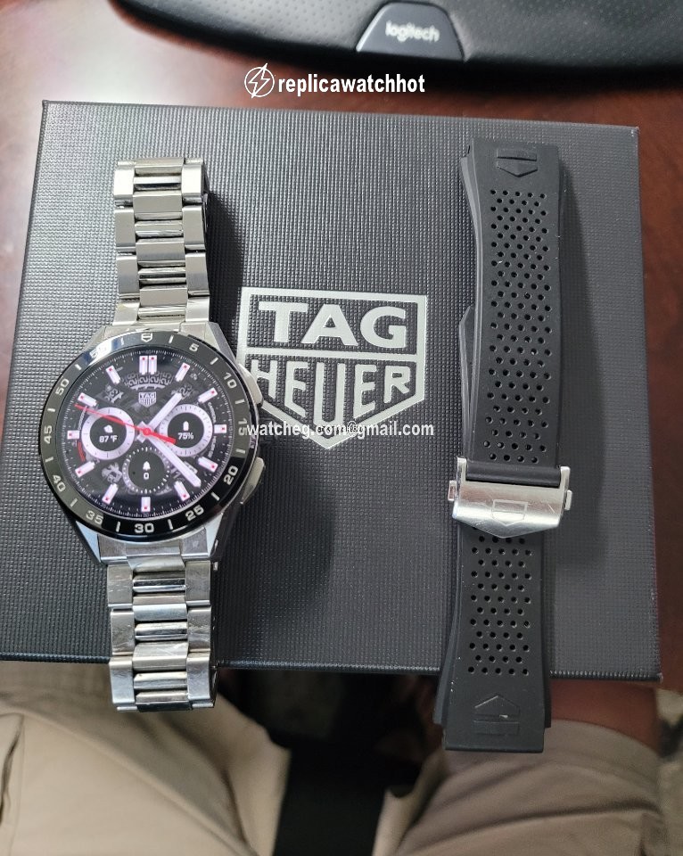 TAG Heuer Connected Mens watch Unisex Quartz Steel SBG8A10.BA0646 2