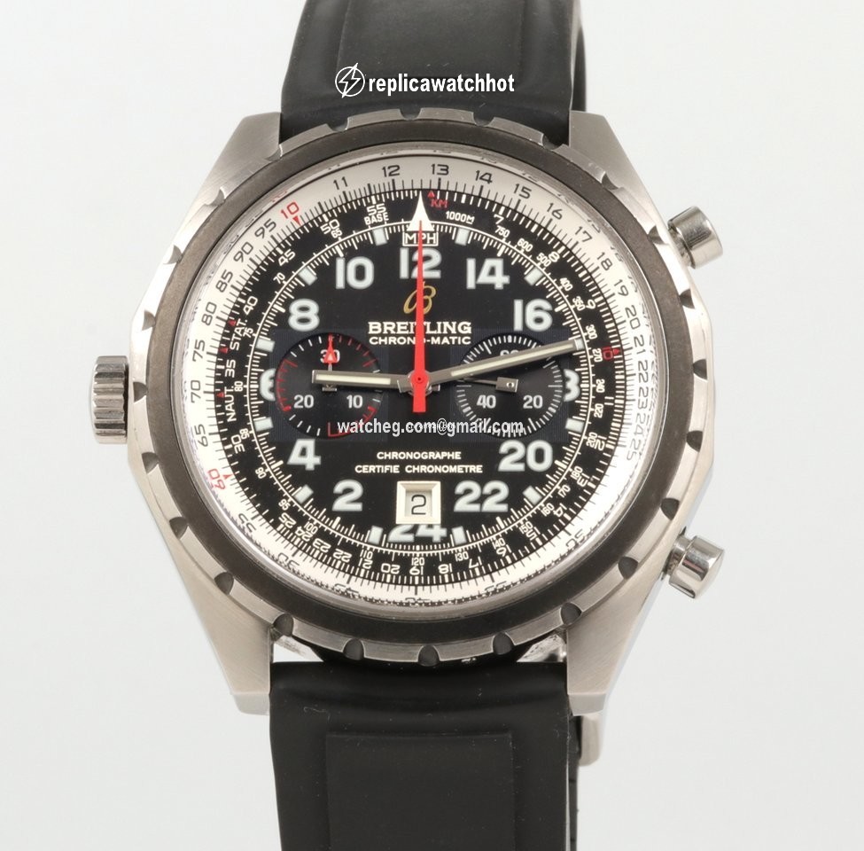Breitling Chrono-Matic Mens watch Unisex Automatic Steel A22360 2
