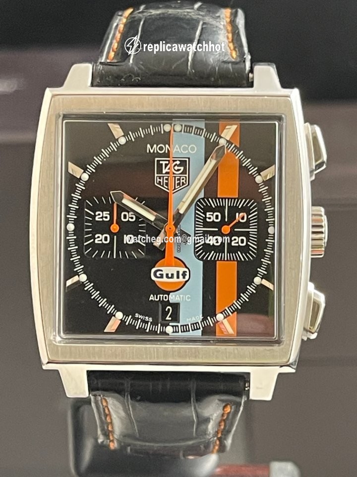 TAG Heuer Monaco Mens watch Unisex Automatic Steel CW211A 2