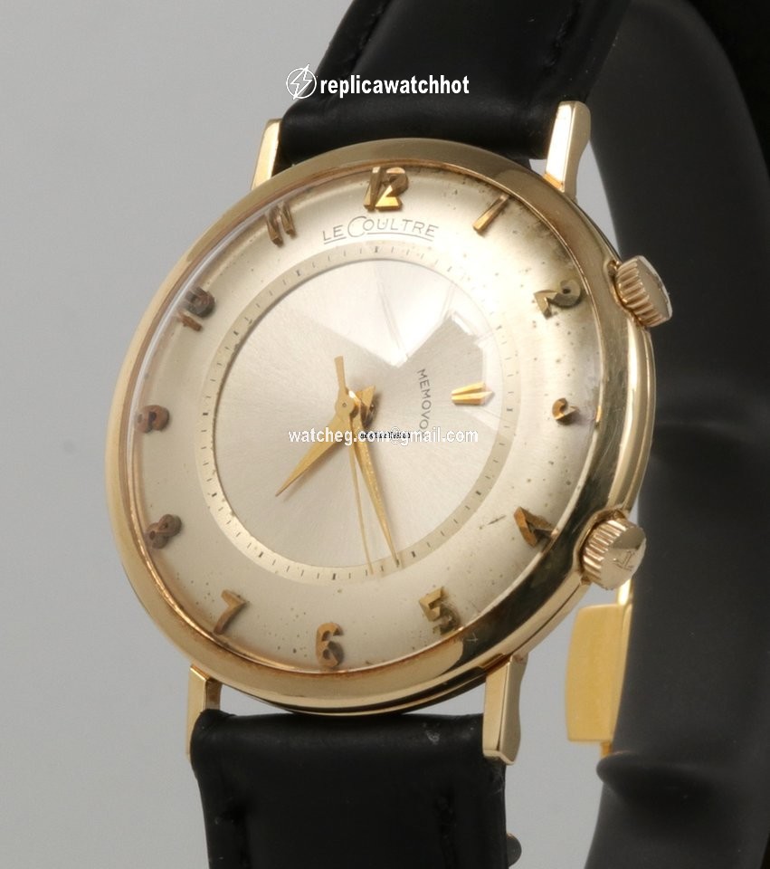 Jaeger-LeCoultre Mens watch Unisex Automatic Yellow gold Jaeger Le Coultre Vintage Memovox Alarm 14k Yellow Gold 2