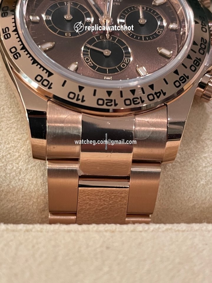Rolex Daytona Mens watch Unisex Rose gold Automatic 116505-0013 2
