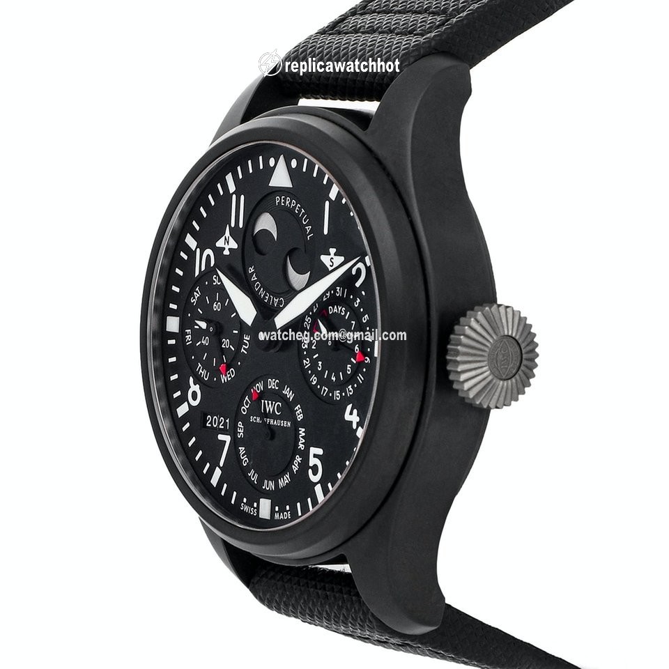 IWC Big Pilot Top Gun Mens watch Unisex Automatic Ceramic IW5029-02 2