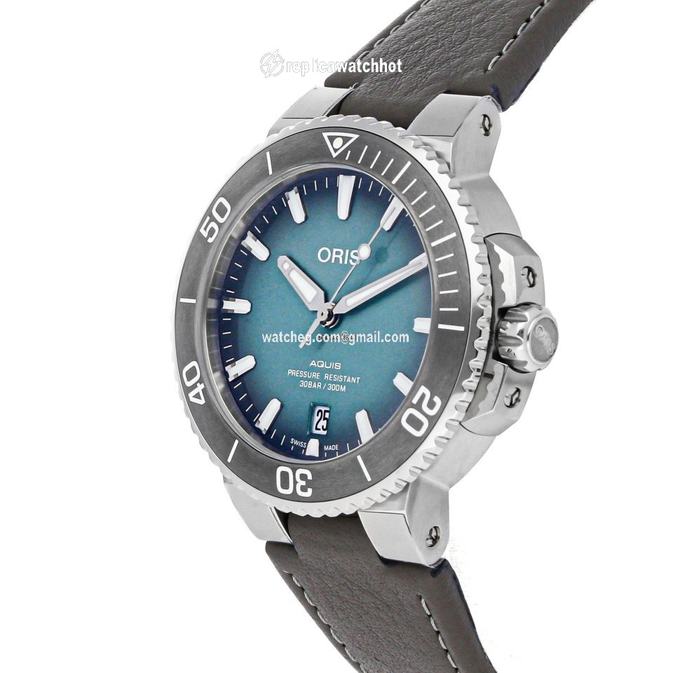 Oris Aquis Date Mens watch Unisex Automatic Steel 01 733 7732 4137-07 5 21 12FC 2