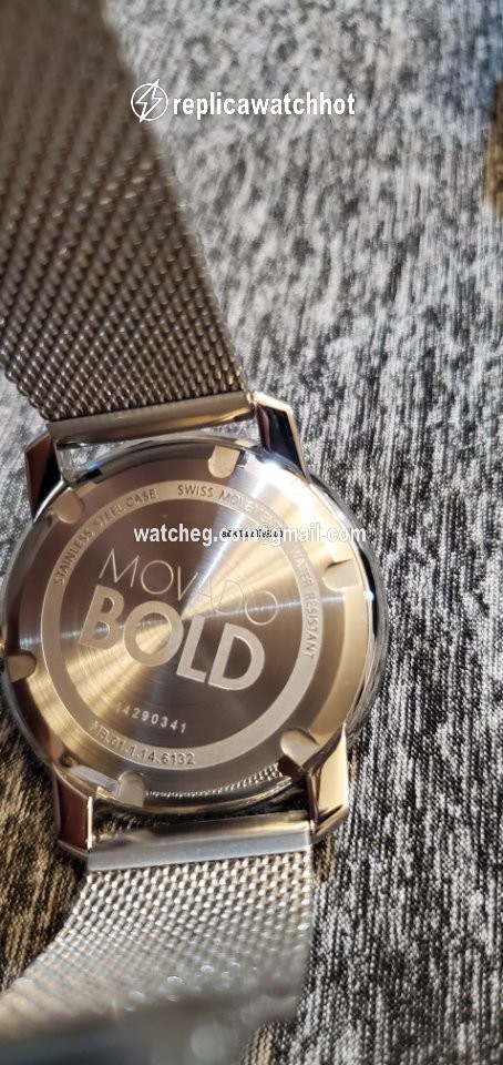 Movado Bold Mens watch Unisex Quartz Steel 3600260 2