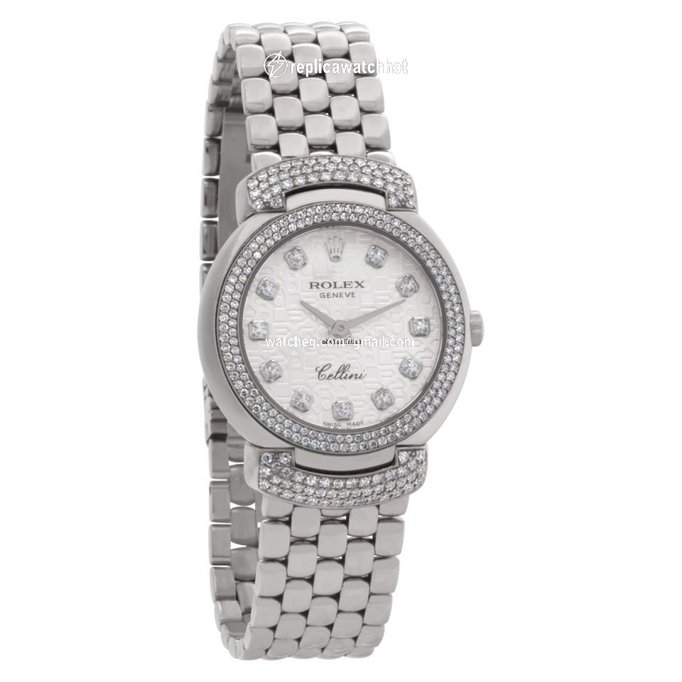 Rolex Cellini White gold Quartz 6673 2