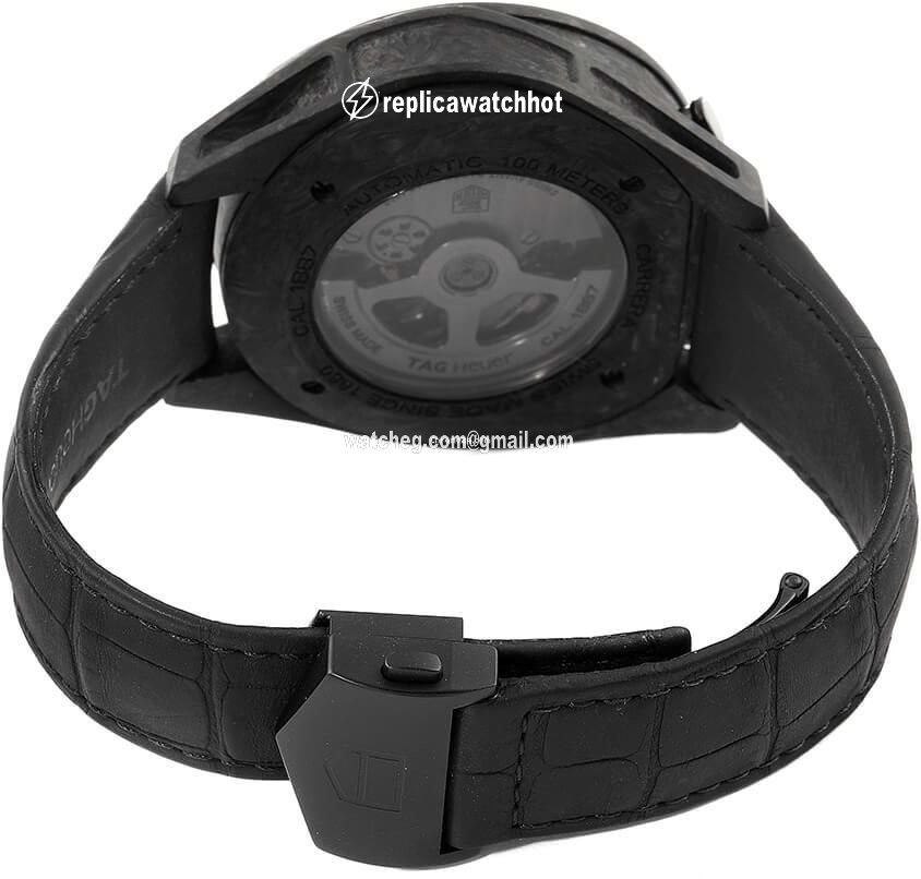 TAG Heuer Carrera Calibre 1887 Mens watch Unisex Automatic Carbon CAR2C90-FC6341 2