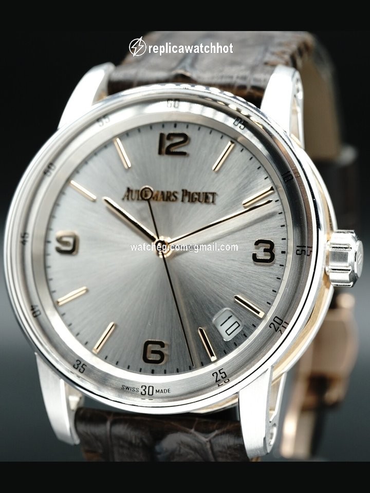 Audemars Piguet Code 11.59 Mens watch Unisex Automatic Rose gold 11.59 15210CR.OO.A009CR.01 2