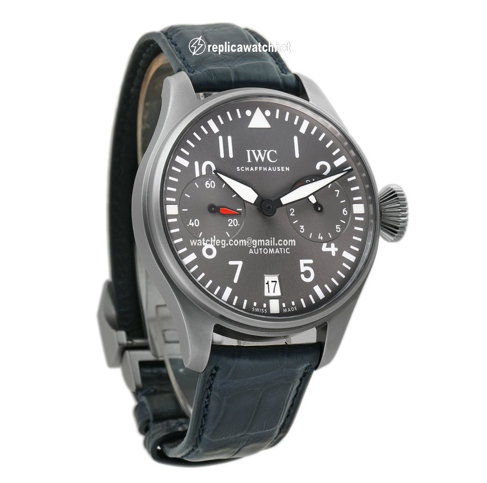 IWC Big Pilot Automatic Steel IW500910 2