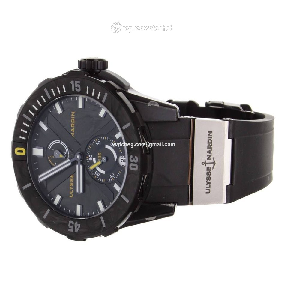 Ulysse Nardin Marine Mens watch Unisex Automatic Titanium 1183-170LE 92-CAP 2