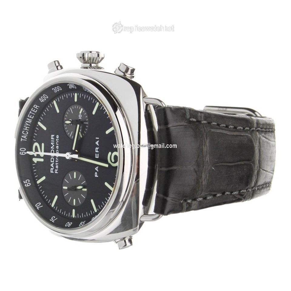 Panerai Radiomir Rattrapante Mens watch Unisex Automatic Steel PAM214 2