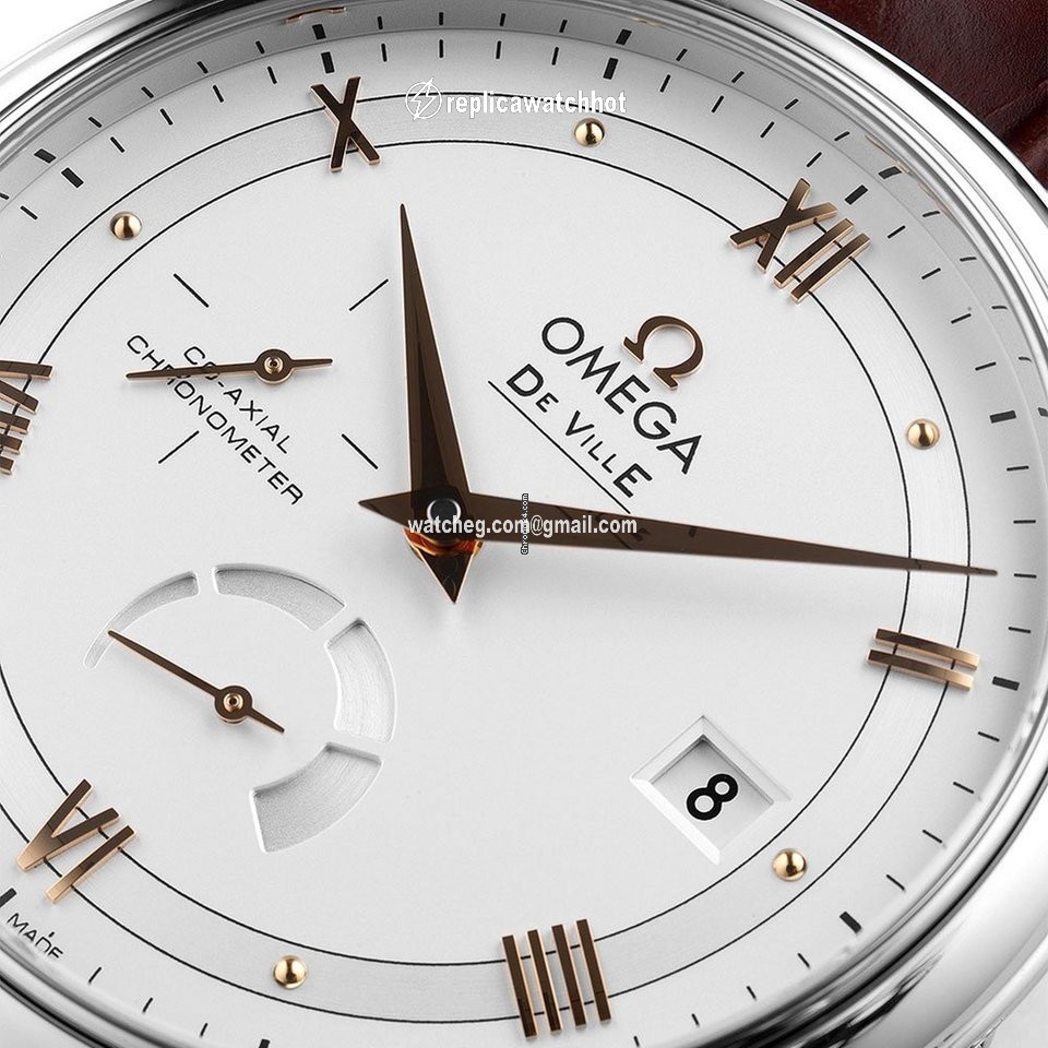Omega De Ville Prestige Mens watch Unisex Automatic Steel 424.13.40.21.02.002 2