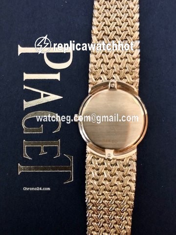 Piaget Womens watch Manual winding Yellow gold 924D1 2