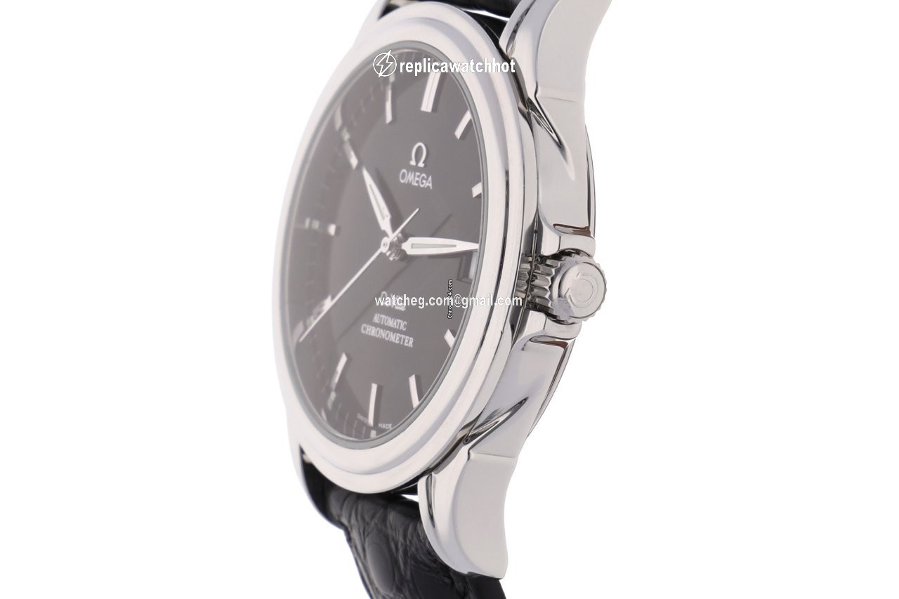 Omega De Ville Mens watch Unisex Automatic Steel 168.1700 2